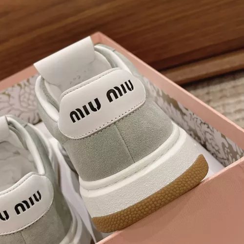 Replica MIU MIU Casual Shoes For Women #1374539 $100.00 USD for Wholesale