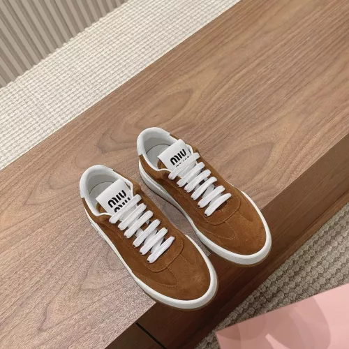 Replica MIU MIU Casual Shoes For Women #1374540 $100.00 USD for Wholesale