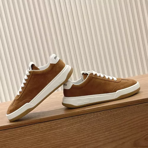 Replica MIU MIU Casual Shoes For Women #1374540 $100.00 USD for Wholesale