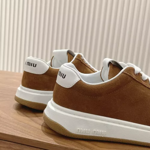 Replica MIU MIU Casual Shoes For Women #1374540 $100.00 USD for Wholesale