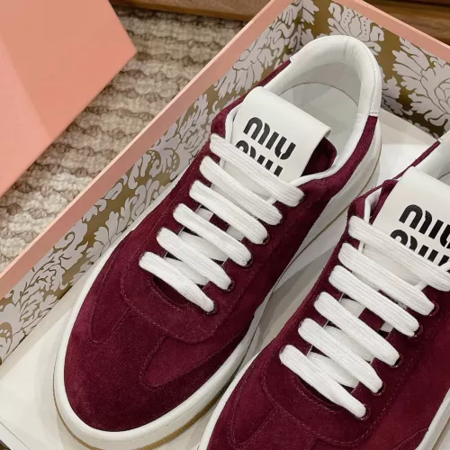 Replica MIU MIU Casual Shoes For Women #1374541 $100.00 USD for Wholesale