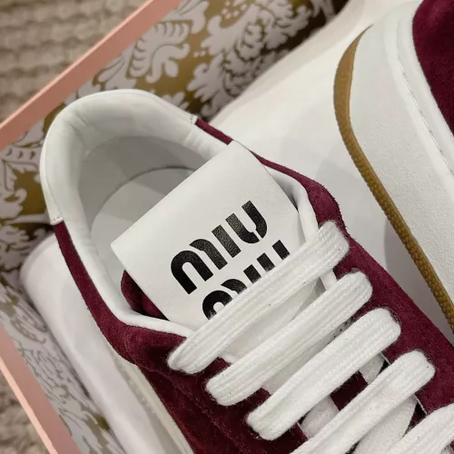 Replica MIU MIU Casual Shoes For Women #1374541 $100.00 USD for Wholesale