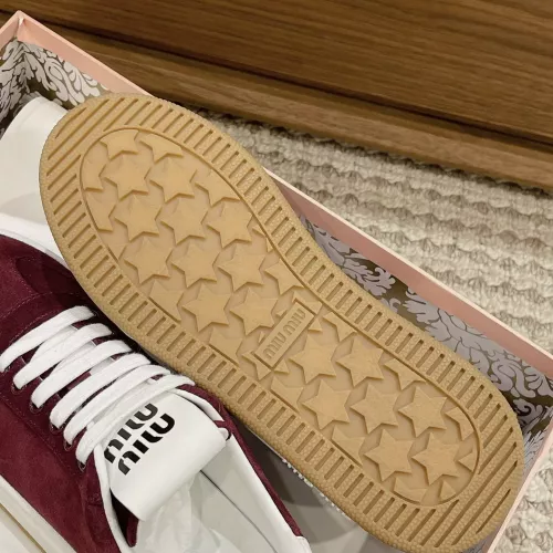 Replica MIU MIU Casual Shoes For Women #1374541 $100.00 USD for Wholesale