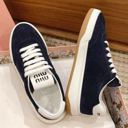 MIU MIU Casual Shoes For Women #1374542 $100.00 USD, Wholesale Replica MIU MIU Casual Shoes