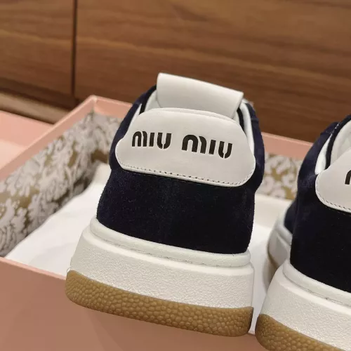 Replica MIU MIU Casual Shoes For Women #1374542 $100.00 USD for Wholesale