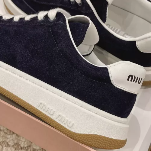 Replica MIU MIU Casual Shoes For Women #1374542 $100.00 USD for Wholesale