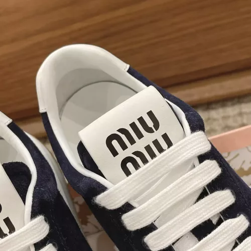 Replica MIU MIU Casual Shoes For Women #1374542 $100.00 USD for Wholesale