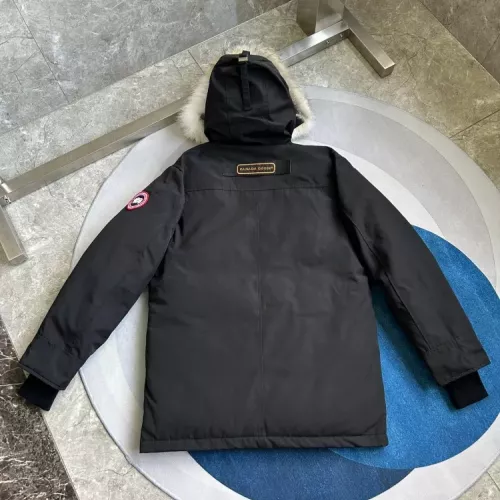 Replica Canada Goose Down Feather Coat Long Sleeved For Men #1374543 $205.00 USD for Wholesale
