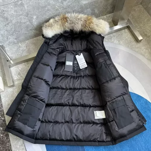 Replica Canada Goose Down Feather Coat Long Sleeved For Men #1374544 $205.00 USD for Wholesale