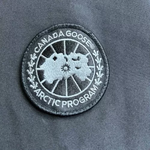 Replica Canada Goose Down Feather Coat Long Sleeved For Men #1374544 $205.00 USD for Wholesale