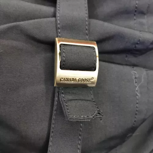 Replica Canada Goose Down Feather Coat Long Sleeved For Men #1374545 $205.00 USD for Wholesale