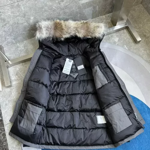 Replica Canada Goose Down Feather Coat Long Sleeved For Men #1374546 $205.00 USD for Wholesale