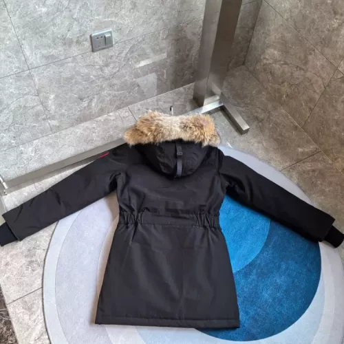 Replica Canada Goose Down Feather Coat Long Sleeved For Women #1374549 $205.00 USD for Wholesale
