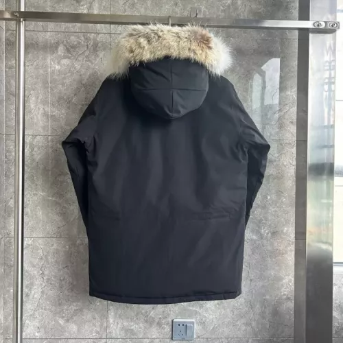 Replica Canada Goose Down Feather Coat Long Sleeved For Men #1374554 $172.00 USD for Wholesale