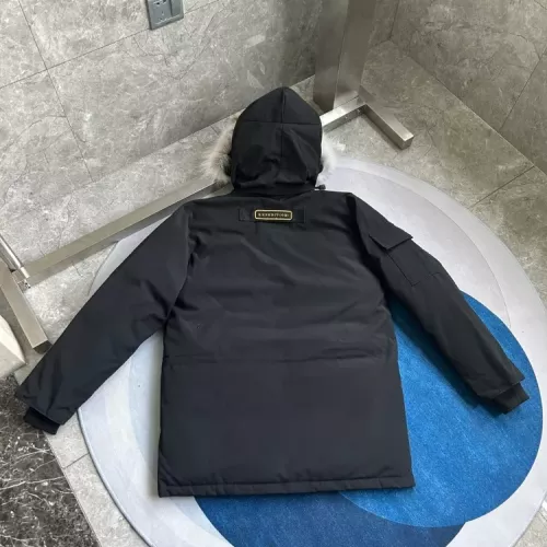 Replica Canada Goose Down Feather Coat Long Sleeved For Men #1374554 $172.00 USD for Wholesale