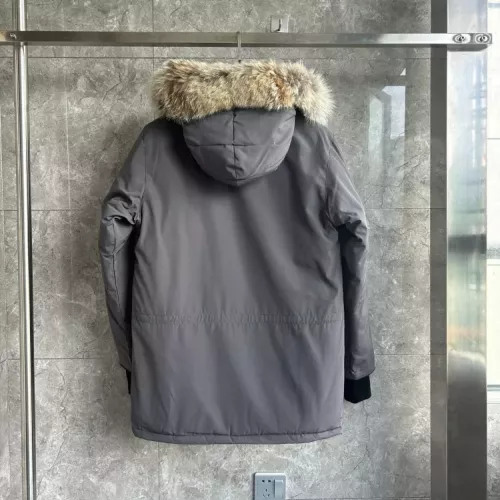 Replica Canada Goose Down Feather Coat Long Sleeved For Men #1374555 $172.00 USD for Wholesale