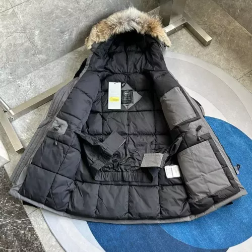 Replica Canada Goose Down Feather Coat Long Sleeved For Men #1374556 $172.00 USD for Wholesale