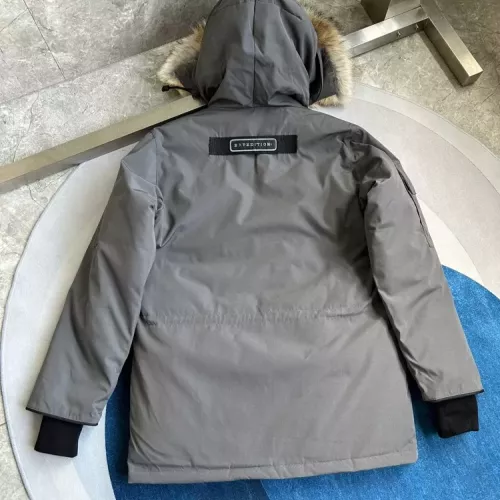 Replica Canada Goose Down Feather Coat Long Sleeved For Men #1374556 $172.00 USD for Wholesale
