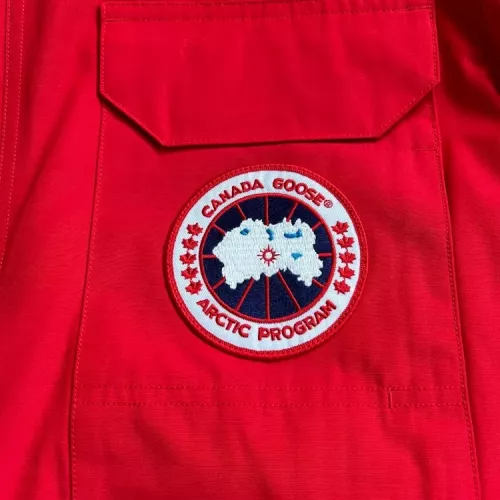 Replica Canada Goose Down Feather Coat Long Sleeved For Men #1374557 $172.00 USD for Wholesale