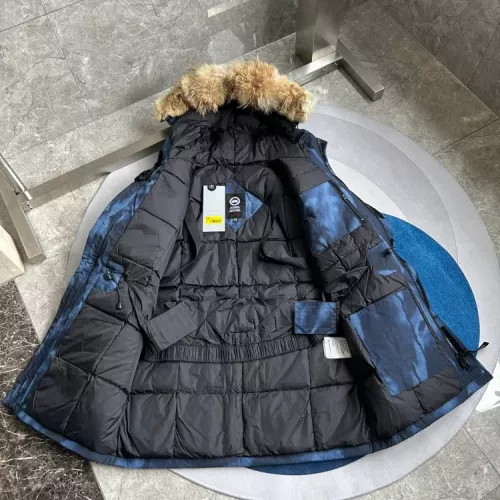 Replica Canada Goose Down Feather Coat Long Sleeved For Men #1374559 $172.00 USD for Wholesale
