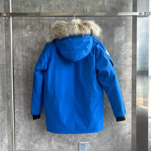 Replica Canada Goose Down Feather Coat Long Sleeved For Men #1374563 $172.00 USD for Wholesale