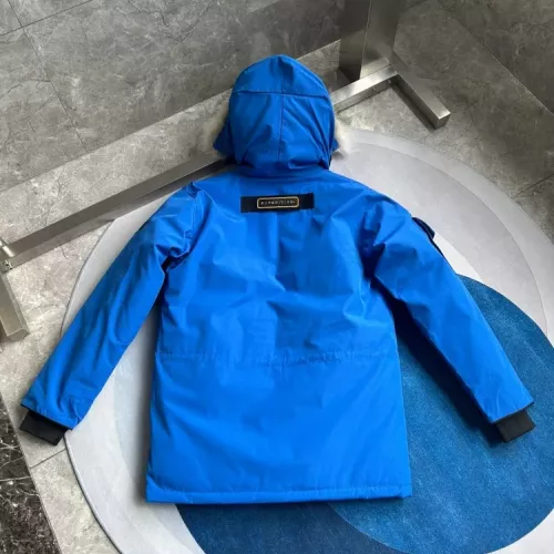 Replica Canada Goose Down Feather Coat Long Sleeved For Men #1374563 $172.00 USD for Wholesale