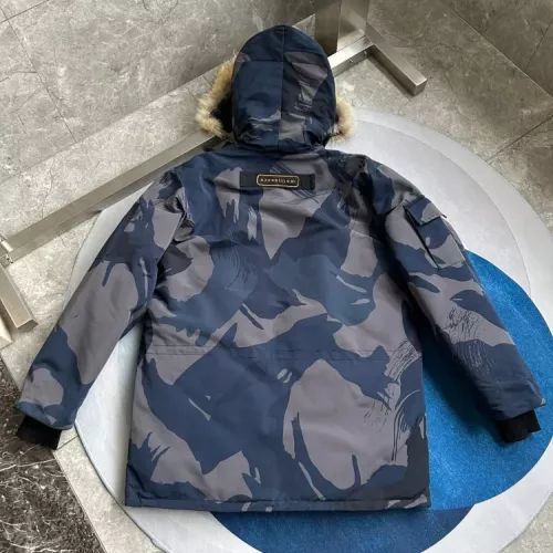 Replica Canada Goose Down Feather Coat Long Sleeved For Men #1374564 $172.00 USD for Wholesale