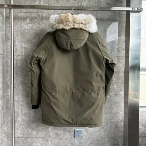Replica Canada Goose Down Feather Coat Long Sleeved For Men #1374565 $172.00 USD for Wholesale