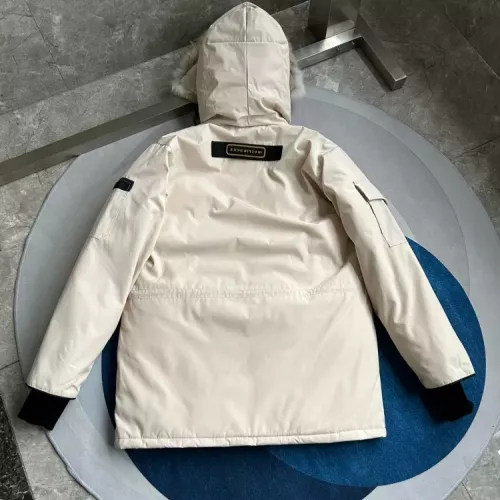 Replica Canada Goose Down Feather Coat Long Sleeved For Men #1374568 $172.00 USD for Wholesale