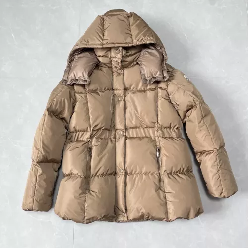 Moncler Down Feather Coat Long Sleeved For Women #1374569 $170.00 USD, Wholesale Replica Moncler Down Feather Coat