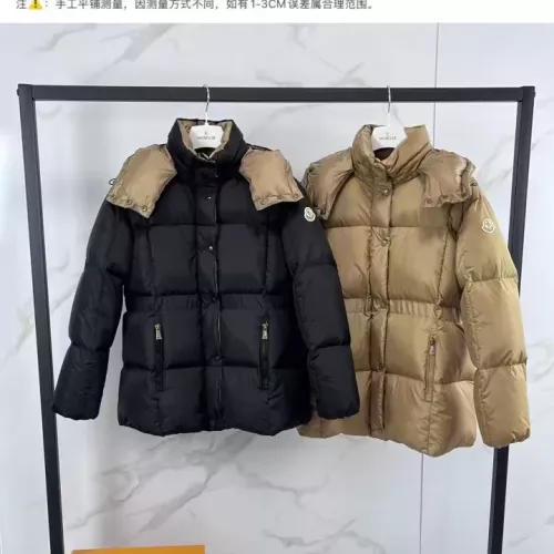 Replica Moncler Down Feather Coat Long Sleeved For Women #1374569 $170.00 USD for Wholesale