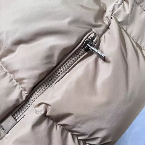 Replica Moncler Down Feather Coat Long Sleeved For Women #1374569 $170.00 USD for Wholesale