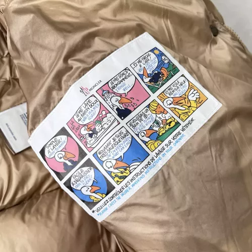 Replica Moncler Down Feather Coat Long Sleeved For Women #1374569 $170.00 USD for Wholesale