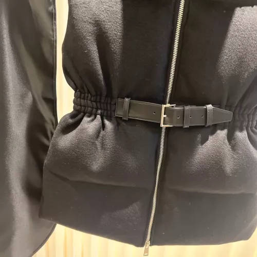 Replica Prada Down Feather Coat Sleeveless For Women #1374572 $170.00 USD for Wholesale