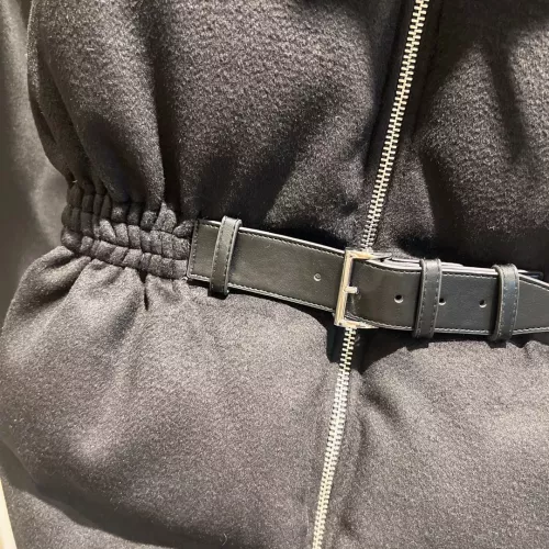 Replica Prada Down Feather Coat Sleeveless For Women #1374572 $170.00 USD for Wholesale