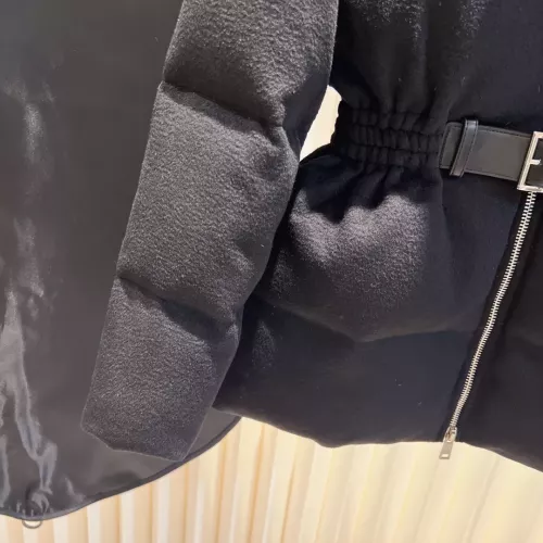 Replica Prada Down Feather Coat Long Sleeved For Women #1374574 $202.00 USD for Wholesale