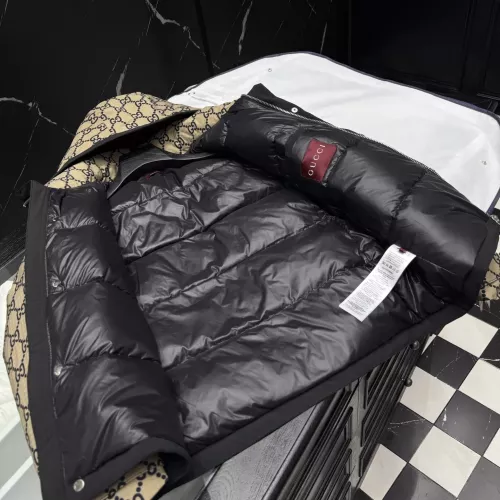 Replica Gucci Down Feather Coat Long Sleeved For Unisex #1374587 $225.00 USD for Wholesale