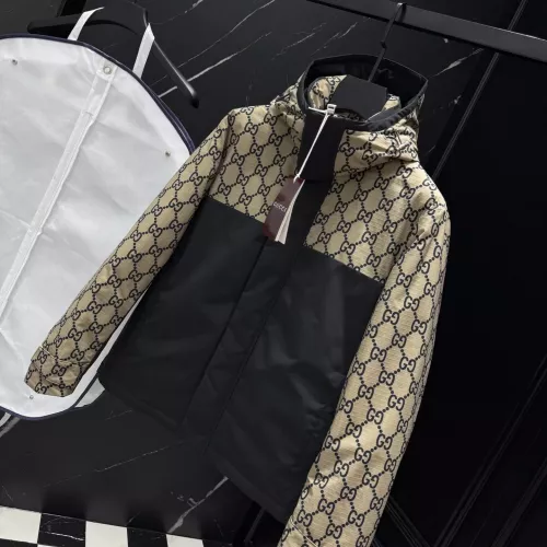 Replica Gucci Down Feather Coat Long Sleeved For Unisex #1374587 $225.00 USD for Wholesale