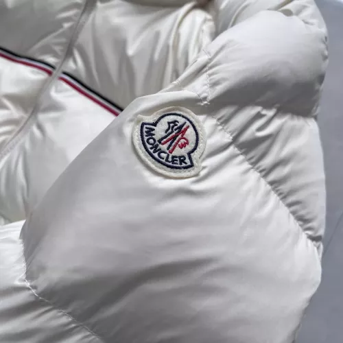 Replica Moncler Down Feather Coat Long Sleeved For Unisex #1374588 $172.00 USD for Wholesale