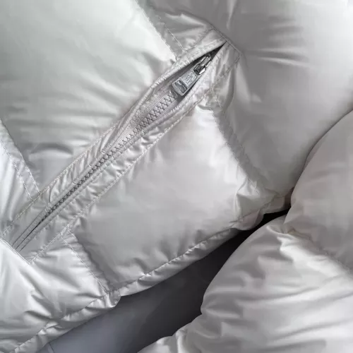 Replica Moncler Down Feather Coat Long Sleeved For Unisex #1374588 $172.00 USD for Wholesale