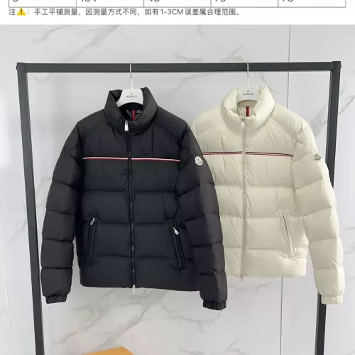 Replica Moncler Down Feather Coat Long Sleeved For Unisex #1374589 $172.00 USD for Wholesale