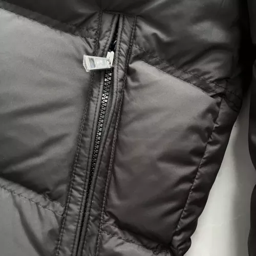 Replica Moncler Down Feather Coat Long Sleeved For Unisex #1374589 $172.00 USD for Wholesale