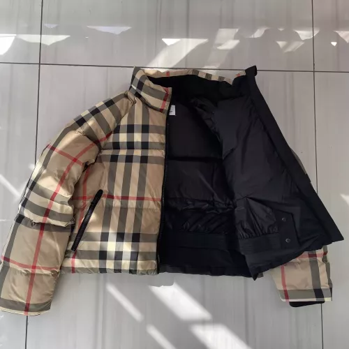Replica Burberry Down Feather Coat Long Sleeved For Women #1374590 $170.00 USD for Wholesale