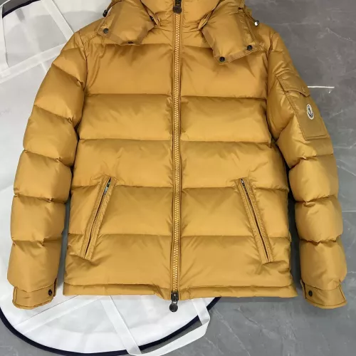 Moncler Down Feather Coat Long Sleeved For Men #1374592 $140.00 USD, Wholesale Replica Moncler Down Feather Coat