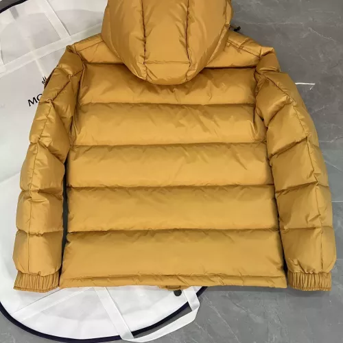 Replica Moncler Down Feather Coat Long Sleeved For Men #1374592 $140.00 USD for Wholesale