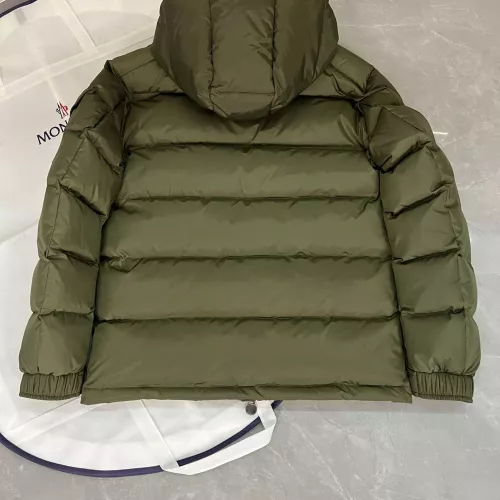 Replica Moncler Down Feather Coat Long Sleeved For Men #1374593 $140.00 USD for Wholesale