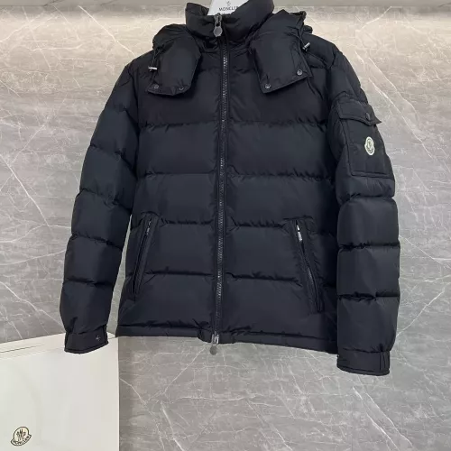Replica Moncler Down Feather Coat Long Sleeved For Men #1374594 $140.00 USD for Wholesale