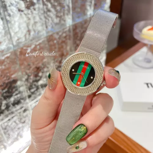 Gucci Watches #1374600 $29.00 USD, Wholesale Replica Gucci Watches