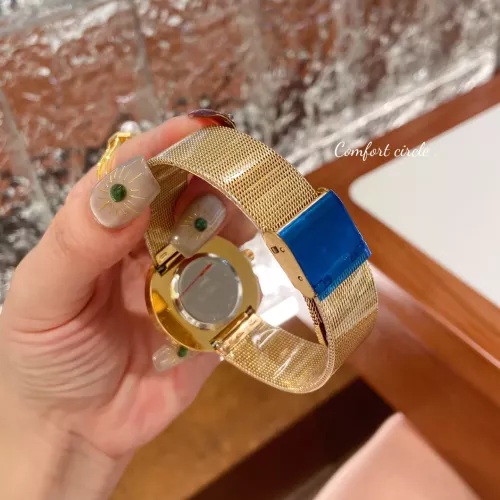 Replica Gucci Watches In Gold #1374604 $29.00 USD for Wholesale