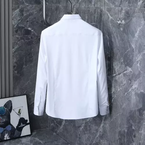Replica Burberry Shirts Long Sleeved For Men #1374610 $40.00 USD for Wholesale